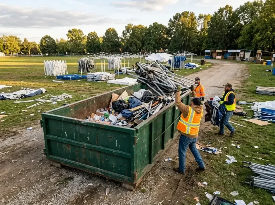temporary-event-waste-containe-016 — frequently asked questions, Roll-Off Dumpster Rental Services in River Road, NC